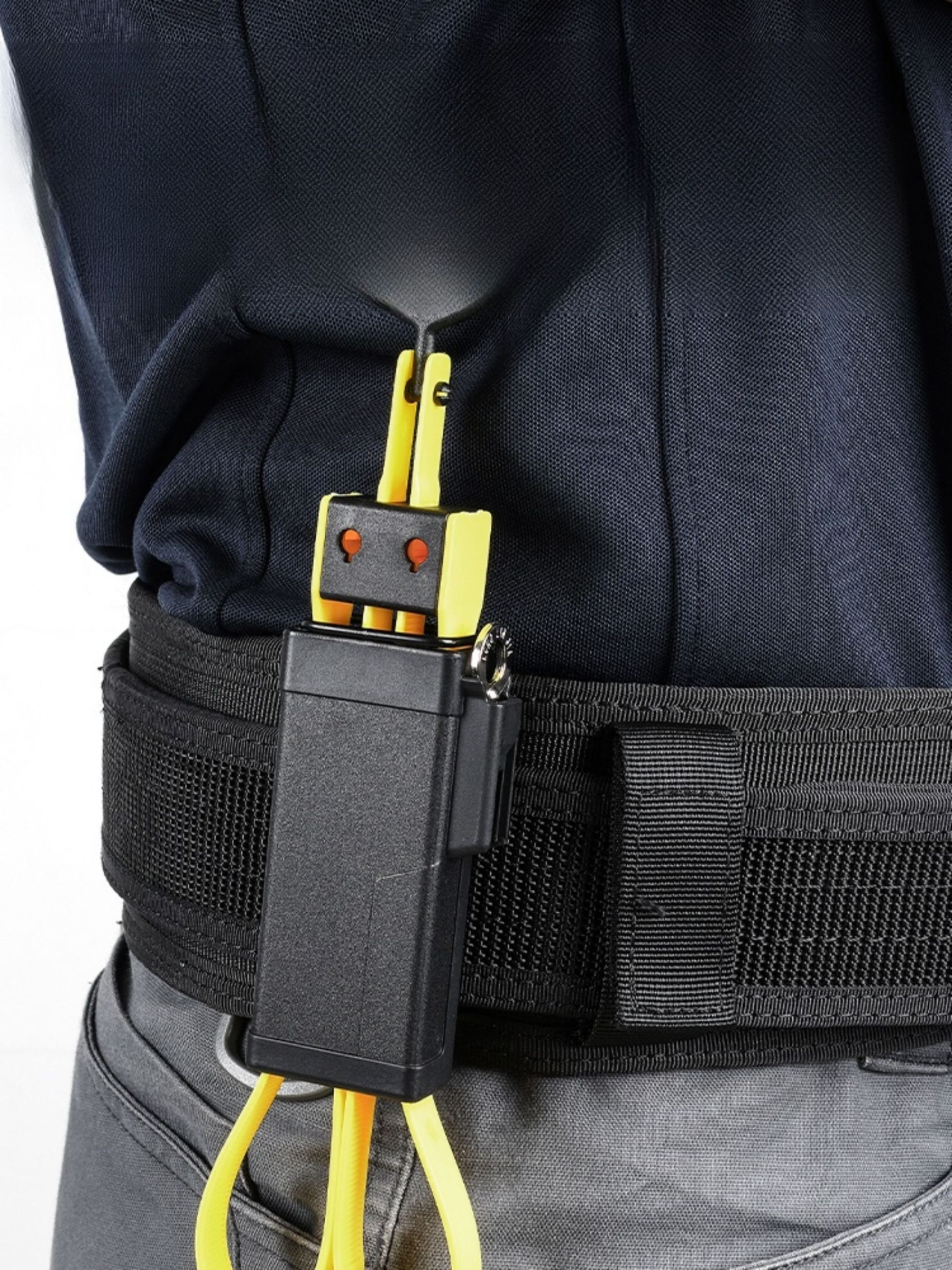 LONG LIN JIA PLASTIC HANDCUFFS HOLSTER [LLJ-E151010]