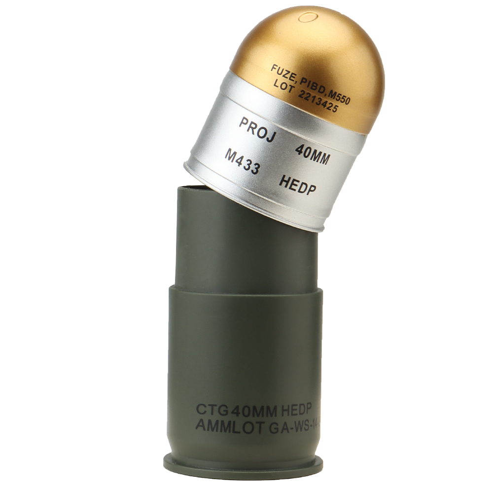 WOSPORT M433 DUMMY GRENADE SET [WST-EX-036]
