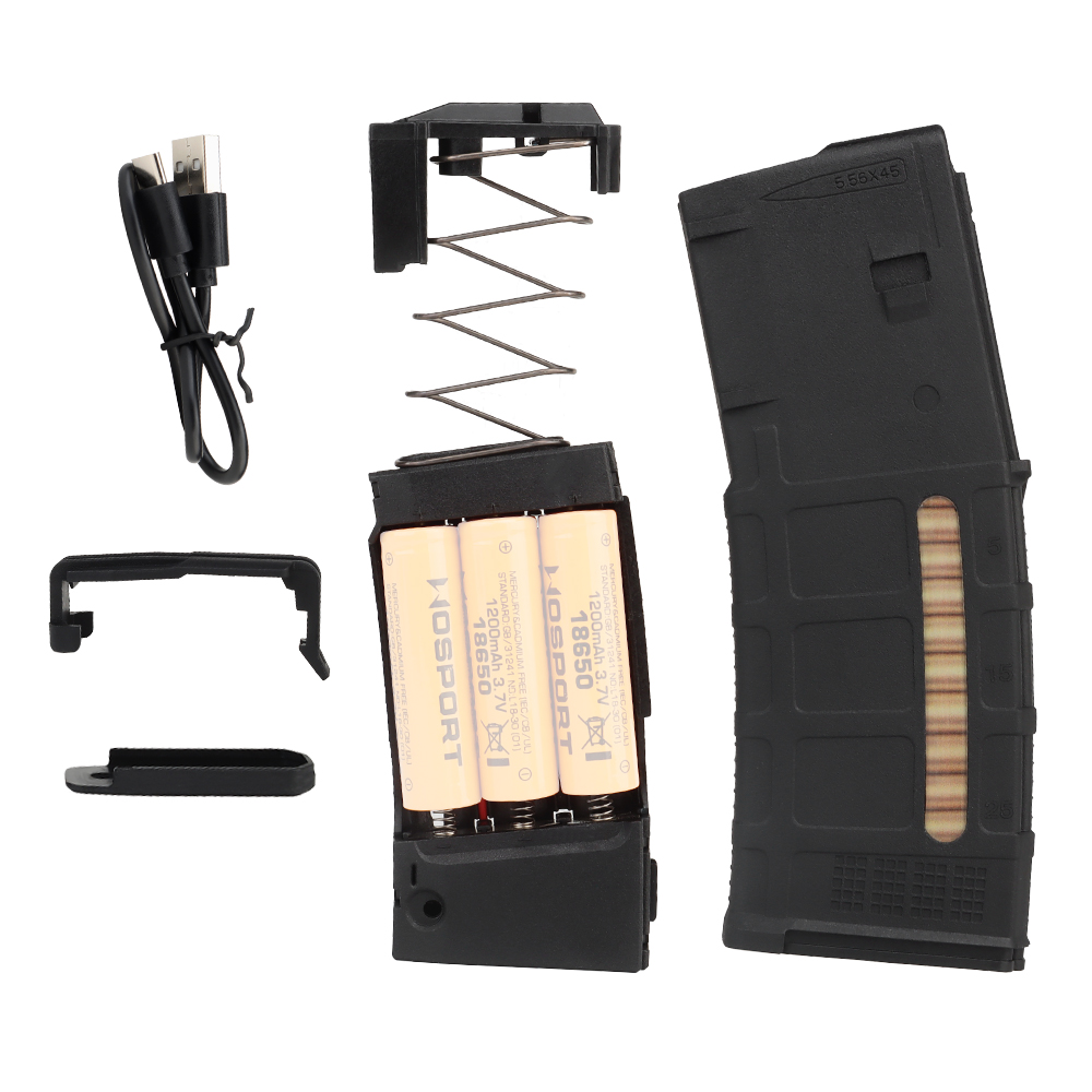 WOSPORT PMAC POWER BANK MODEL（NOT INCLUDE BATTERY） [WST-EX-038]