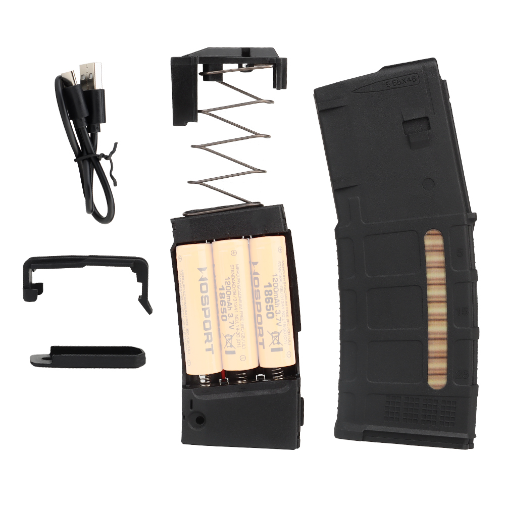 WOSPORT PMAC POWER BANK MODEL（NOT INCLUDE BATTERY） [WST-EX-038]