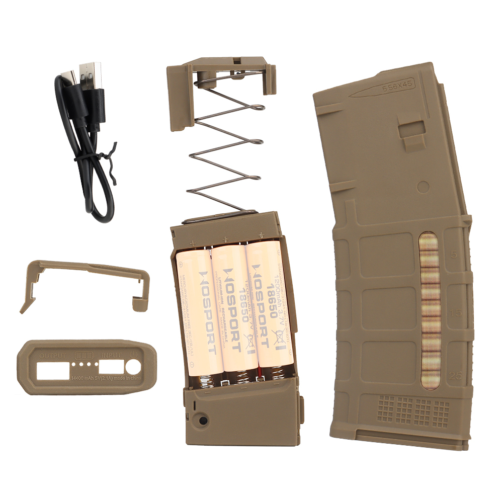 WOSPORT PMAC POWER BANK MODEL（NOT INCLUDE BATTERY） [WST-EX-038]