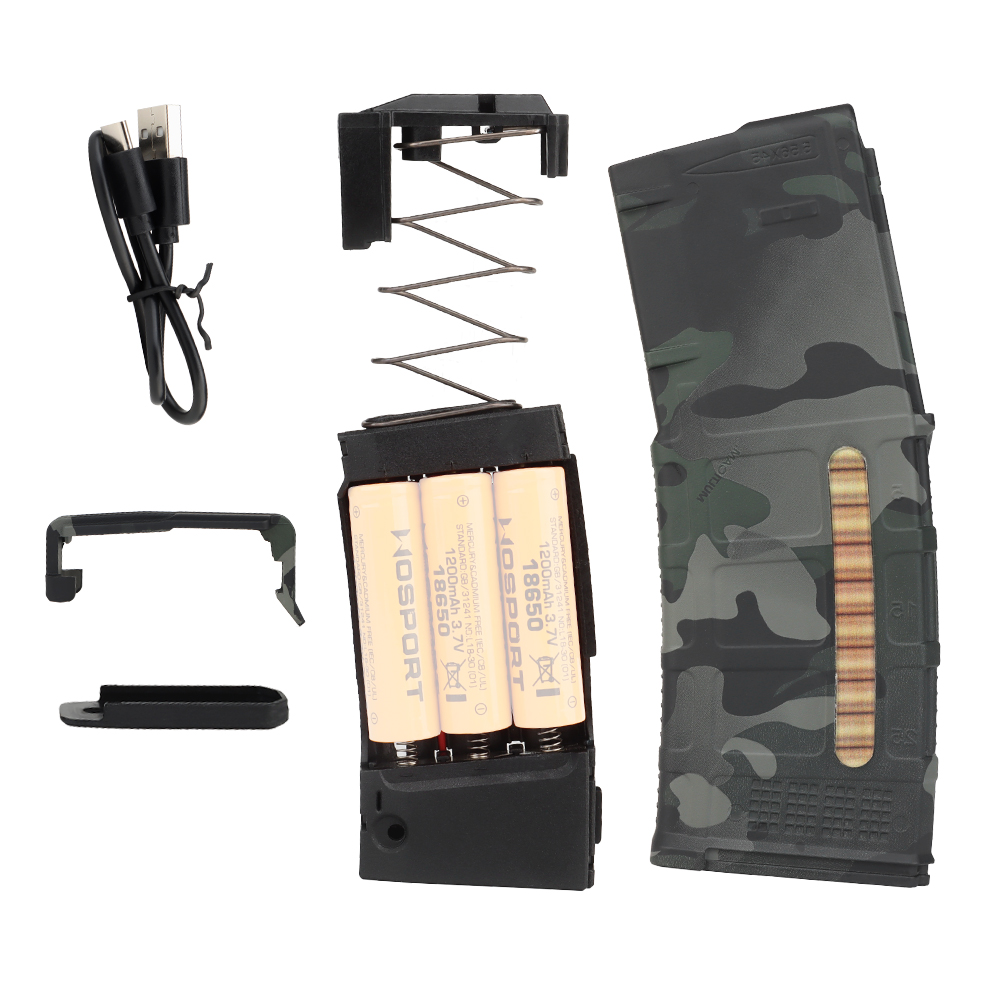 WOSPORT PMAC POWER BANK MODEL（NOT INCLUDE BATTERY） [WST-EX-038]