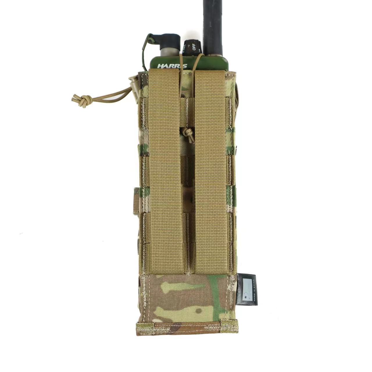 APE FORCE GEAR DROP-DOWN/TILT-OUT MBTR RADIO POUCH