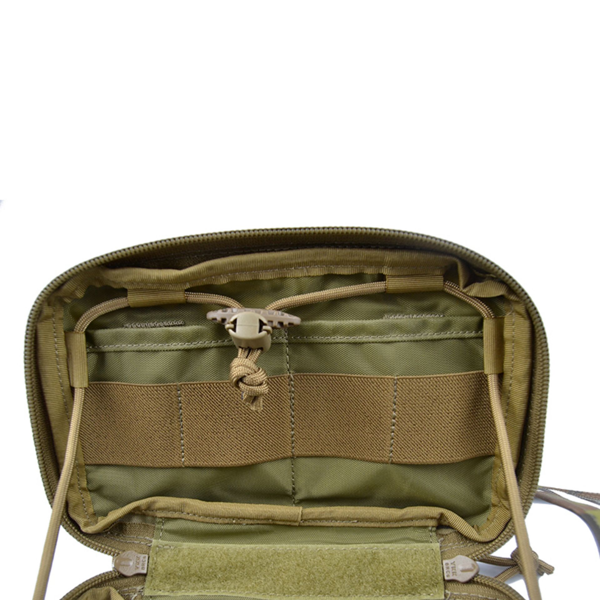 TWINFALCONS ZIPPER ADMIN POUCH[TW-P089]