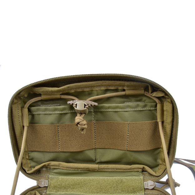 TWINFALCONS ZIPPER ADMIN POUCH[TW-P089]