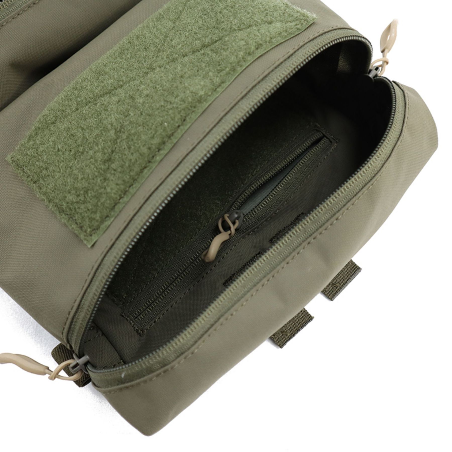TWINFALCONS BACK PANEL DOUBLE POUCH [TW-P112]