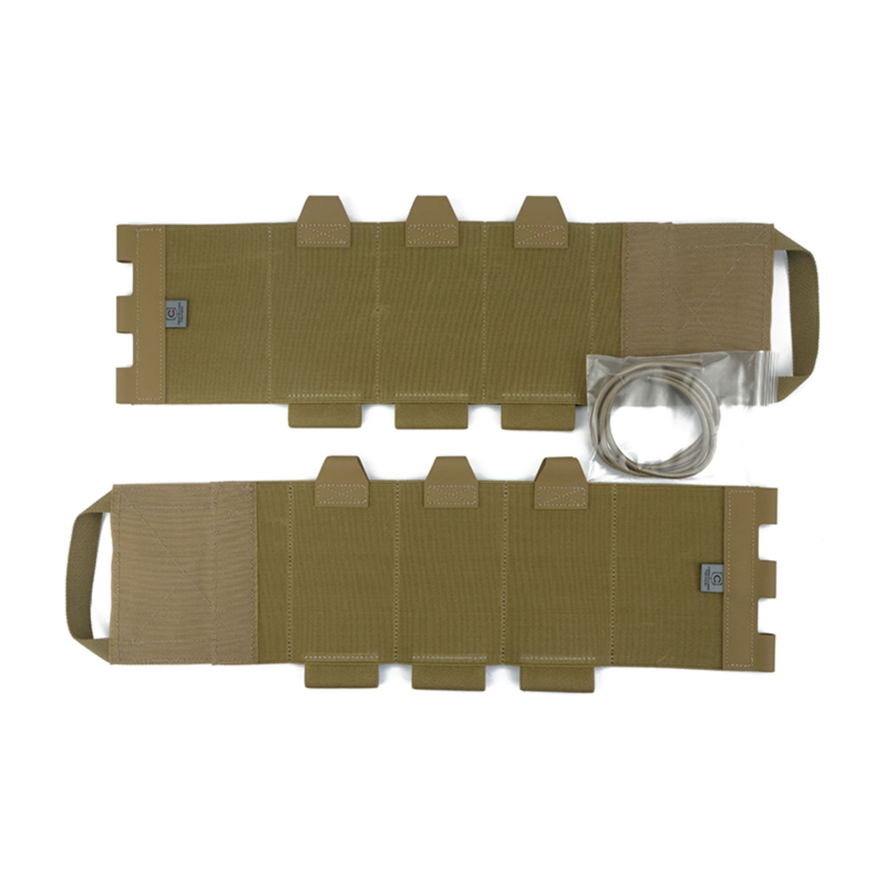 TWINFALCONS LV119 OVERT PLATE CARRIER (18" ELASTIC CUMMERBUND) [TW-VT19]