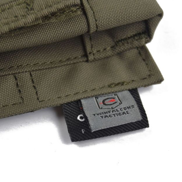TWINFALCONS DETACHABLE FLAP TRIPLE M4 MAG POUCHES PANEL