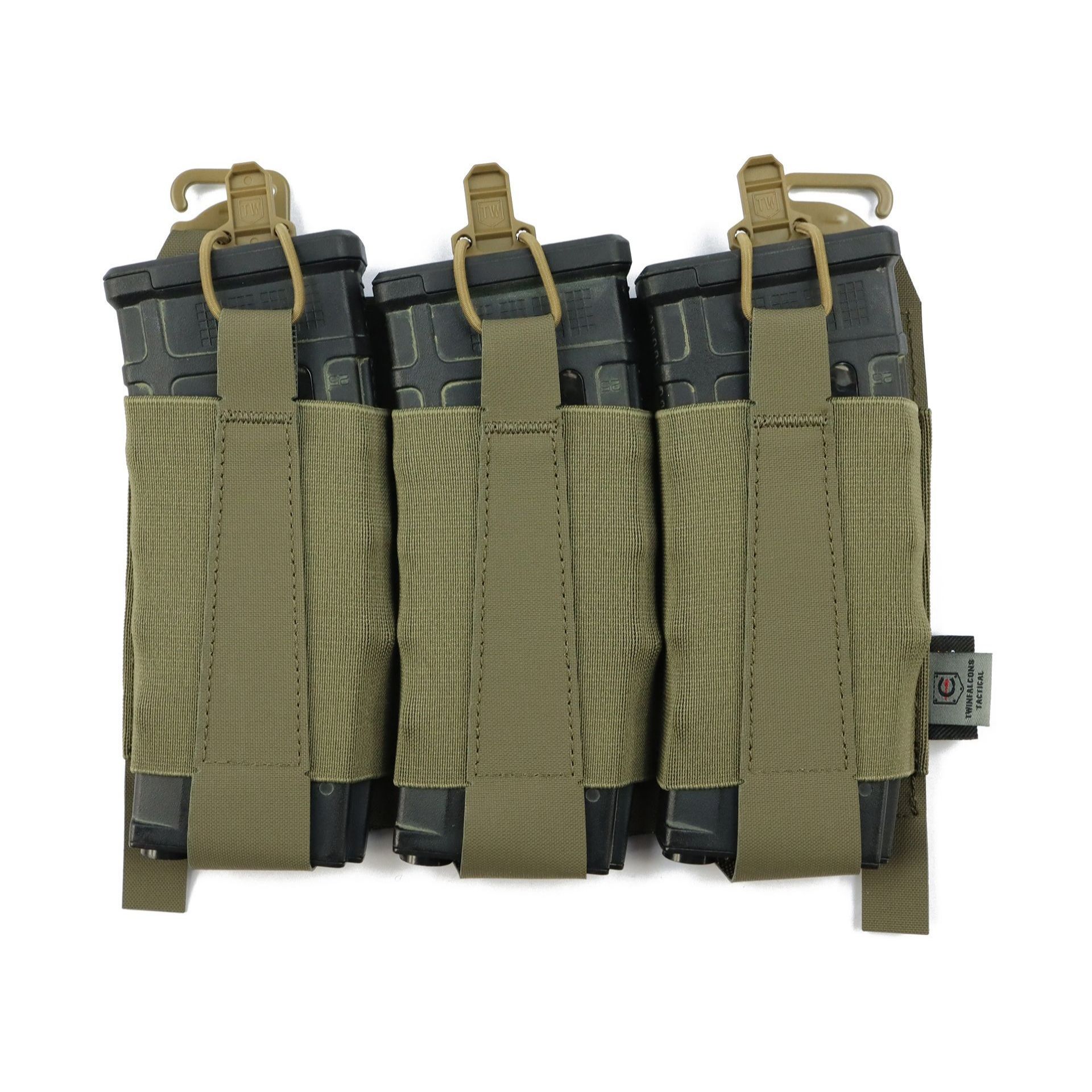 TWINFALCONS TRIPLE ELASTIC AR FRONT FLAP