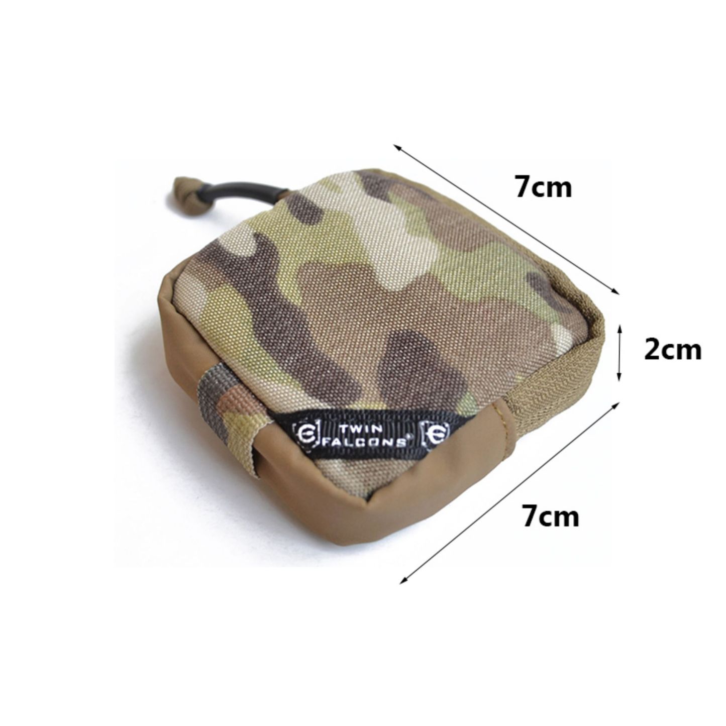 TWINFALCONS EARPHONE POUCH [TW-P041]