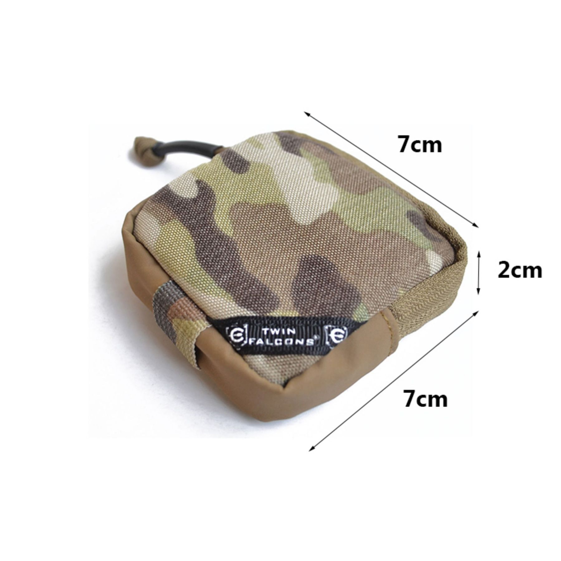 TWINFALCONS EARPHONE POUCH [TW-P041]