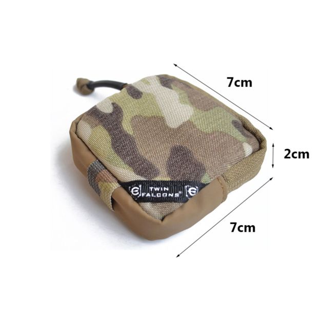 TWINFALCONS EARPHONE POUCH [TW-P041]