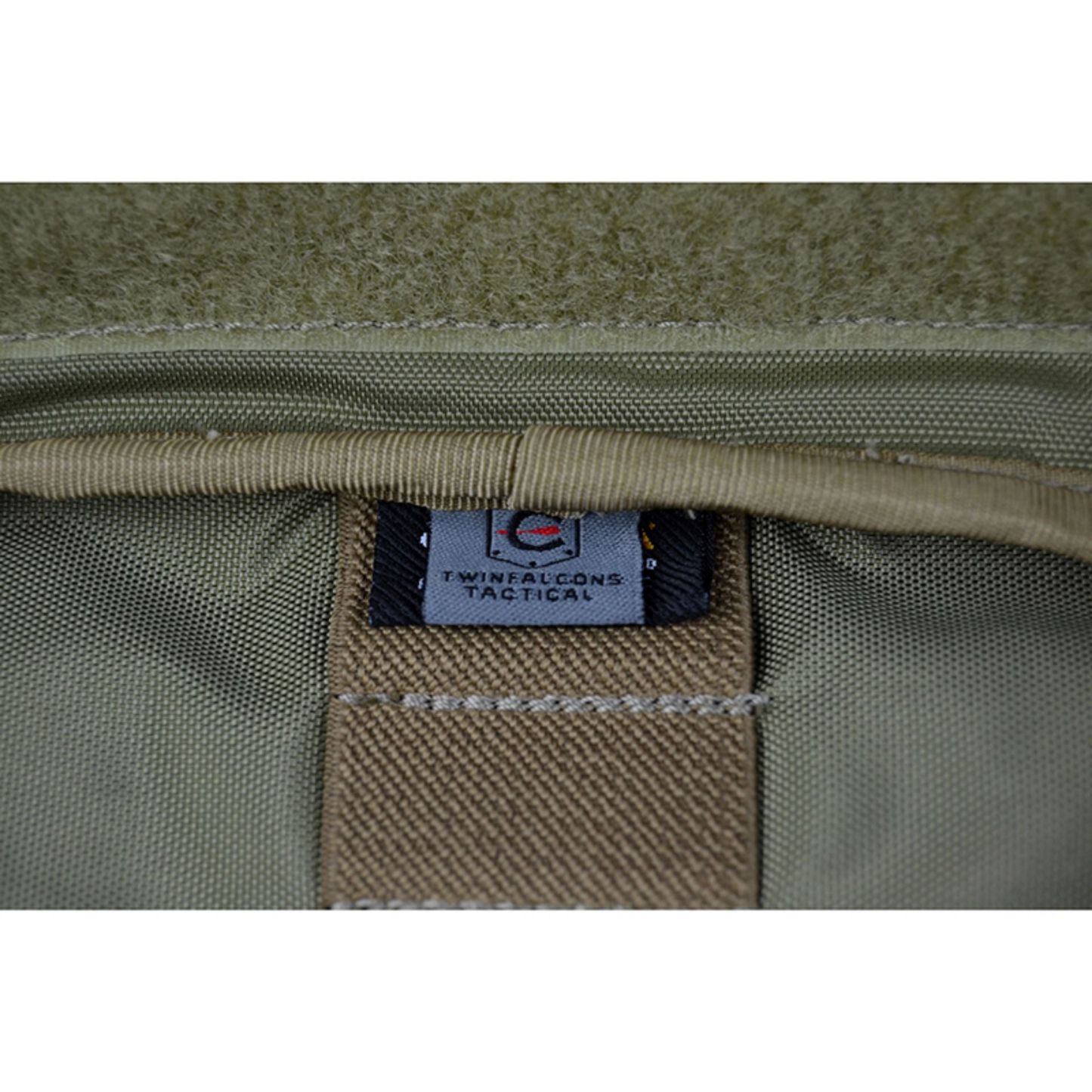 TWINFALCONS ZIPPER ADMIN POUCH[TW-P089]