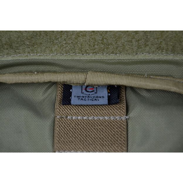 TWINFALCONS ZIPPER ADMIN POUCH[TW-P089]