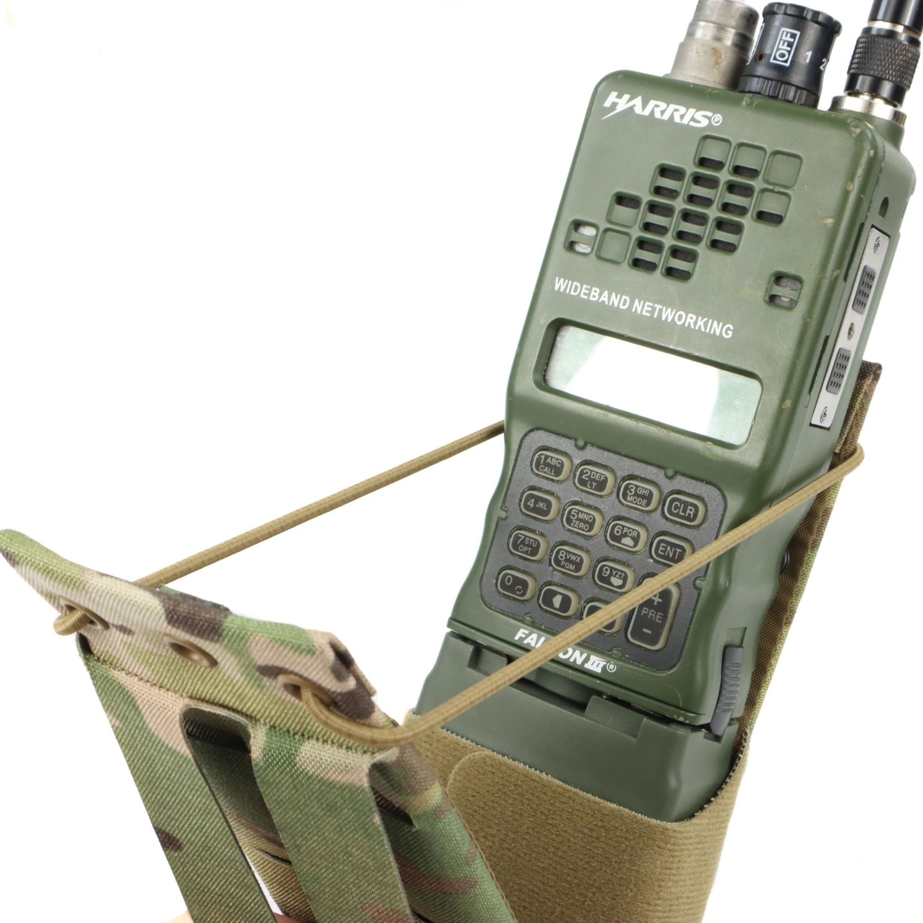 TWINFALCONS RADIO POUCH FERRO PRC 152 148 MOTOR WALKIE TALKIE TERGIS BAG[TW-P146]