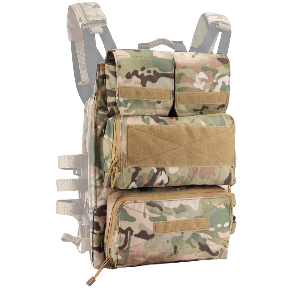 WOSPORT JPC PLATE CARRIER 2.0 ACCESSORY POUCH II [WST-VE-63-ACC-02]