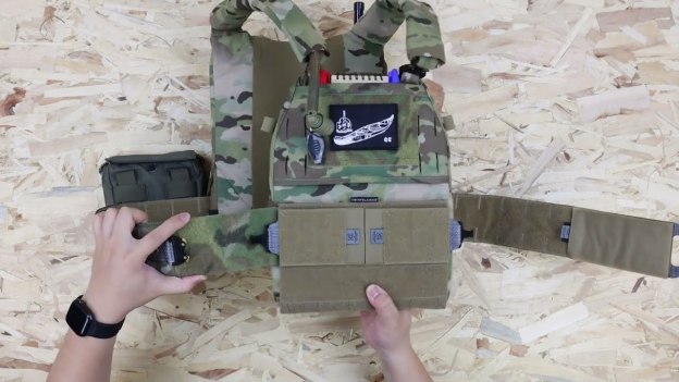 TWINFALCONS V5 CUMMERBUND QUICK RELEASE KIT