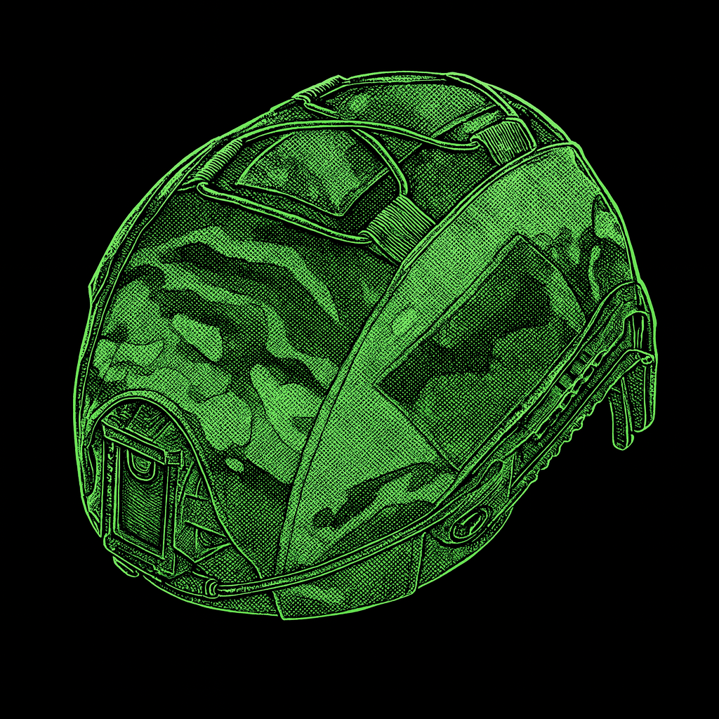 <HELMET COVER>