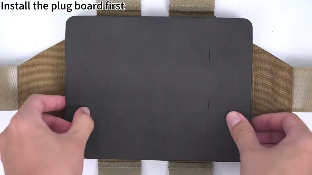 DM GEAR SIDE PLATE POCKETS FOR CUMMERBUND