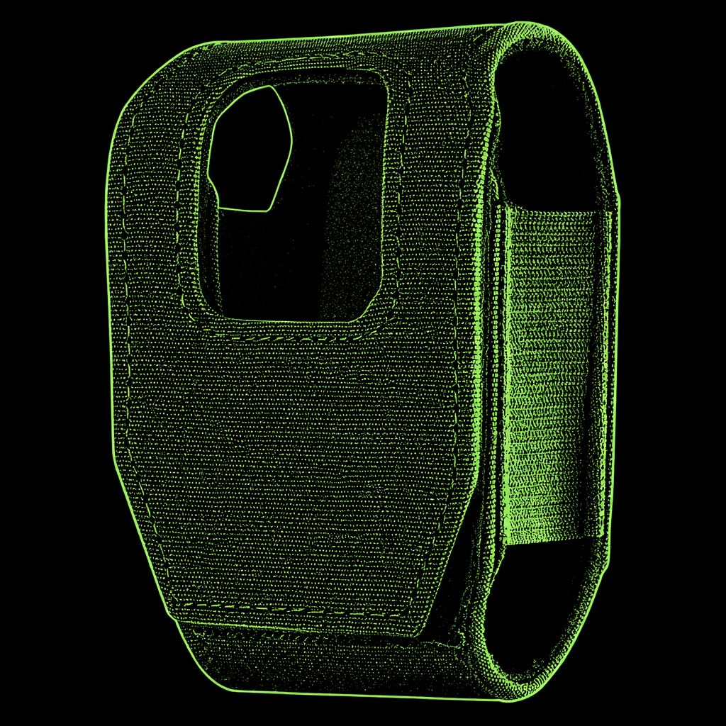 <BODY CAMERA POUCHES>