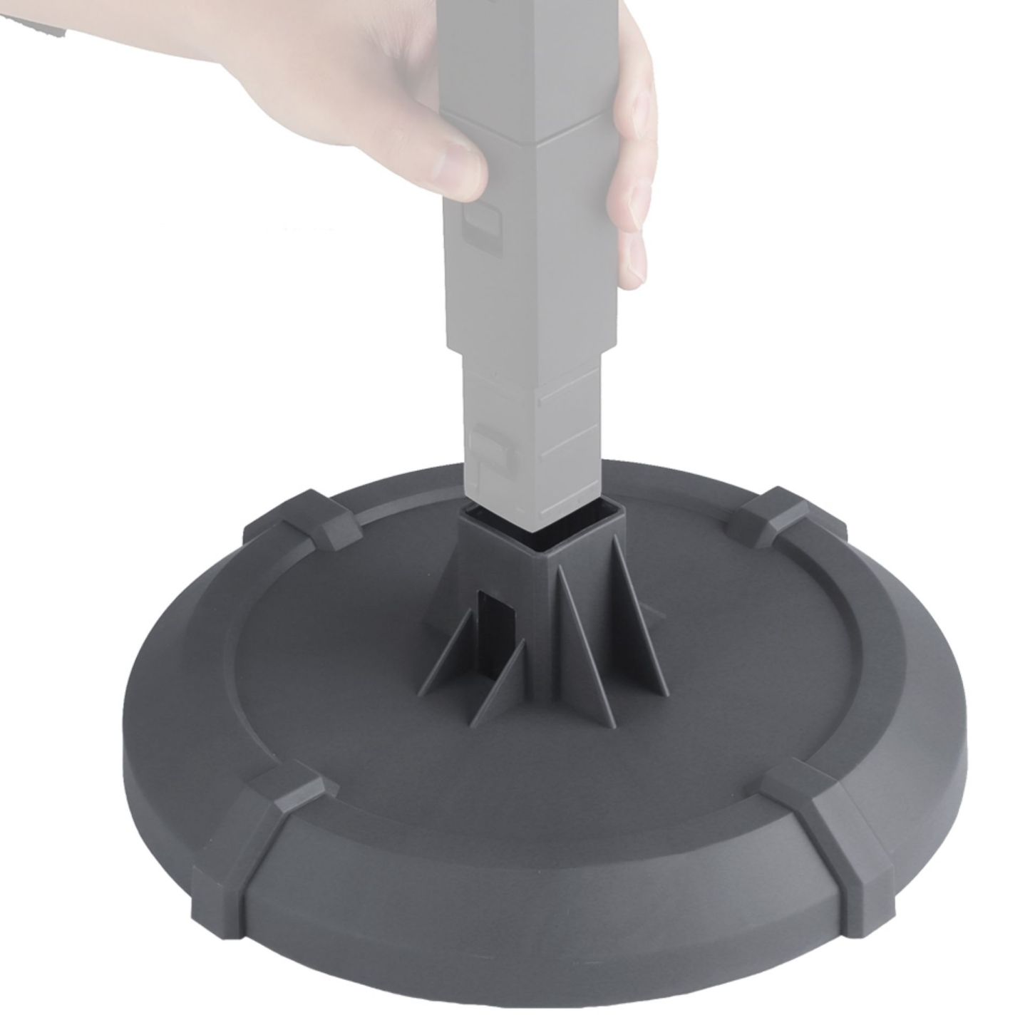 WOSPORT EQUIPMENT DISPLAY STAND BASE [WST-AC-19-ACC-05]