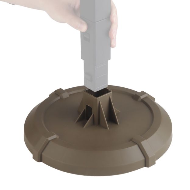 WOSPORT EQUIPMENT DISPLAY STAND BASE [WST-AC-19-ACC-05]