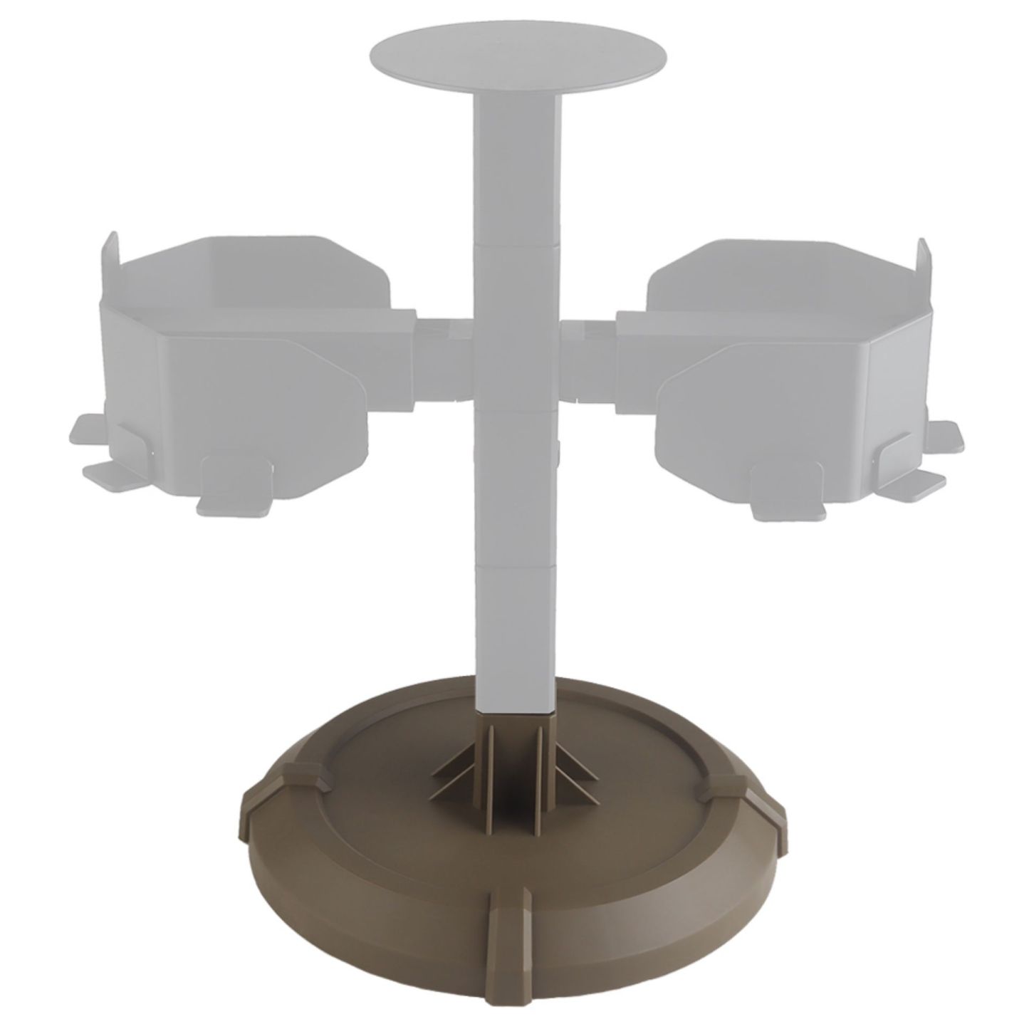 WOSPORT EQUIPMENT DISPLAY STAND BASE [WST-AC-19-ACC-05]