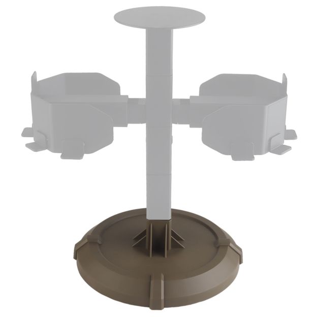 WOSPORT EQUIPMENT DISPLAY STAND BASE [WST-AC-19-ACC-05]