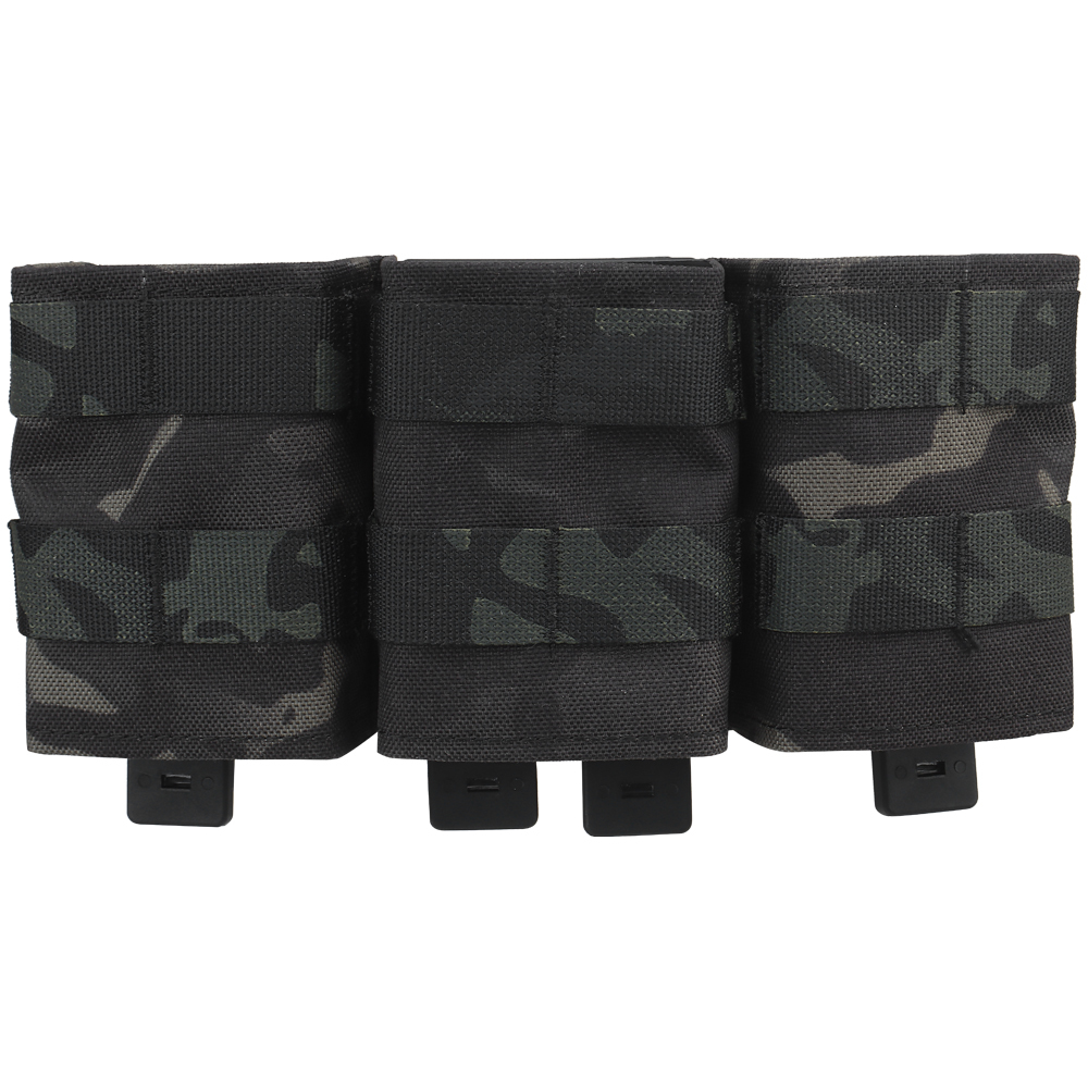 WOSPORT FAST 7.62 TRIPLE MAG POUCH (MEDIUM)[WST-MG-F-17]
