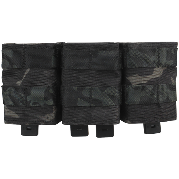 WOSPORT FAST 7.62 TRIPLE MAG POUCH (MEDIUM)[WST-MG-F-17]