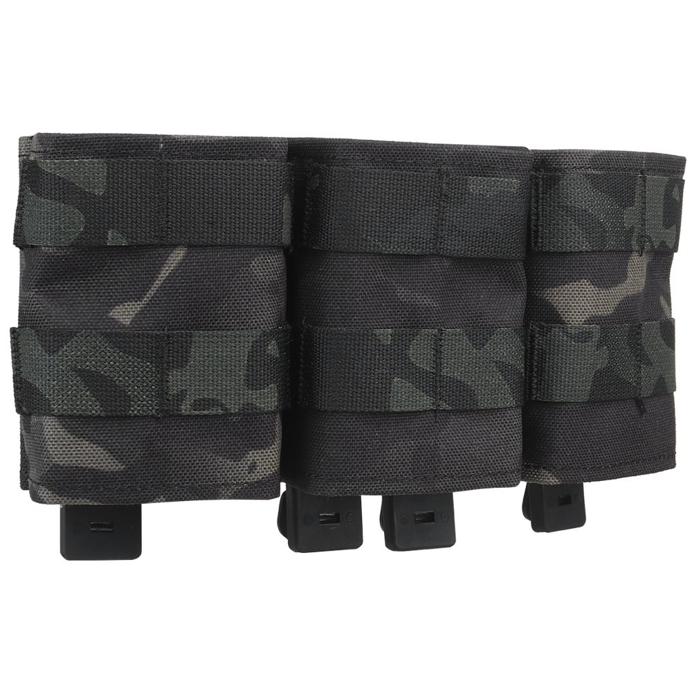 WOSPORT FAST 7.62 TRIPLE MAG POUCH (MEDIUM)[WST-MG-F-17]