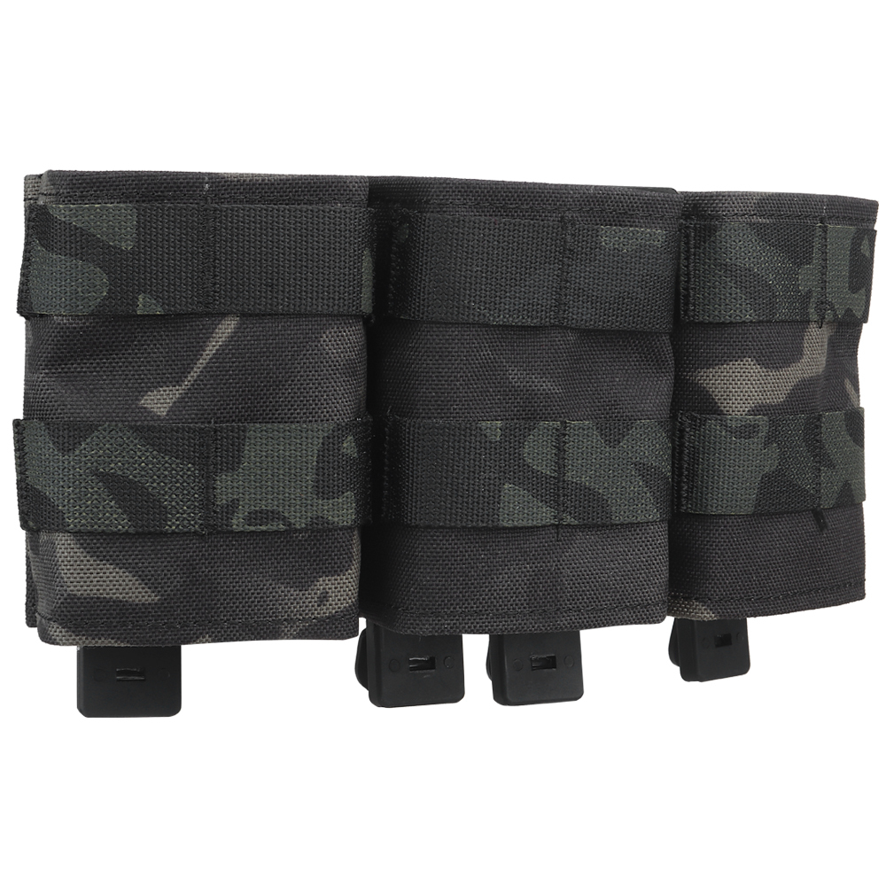 WOSPORT FAST 7.62 TRIPLE MAG POUCH (MEDIUM)[WST-MG-F-17]
