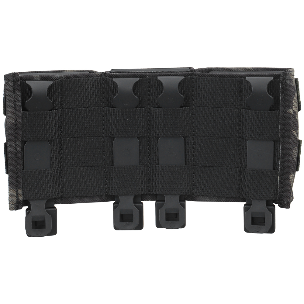 WOSPORT FAST 7.62 TRIPLE MAG POUCH (MEDIUM)[WST-MG-F-17]