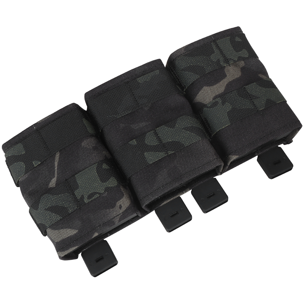 WOSPORT FAST 7.62 TRIPLE MAG POUCH (MEDIUM)[WST-MG-F-17]