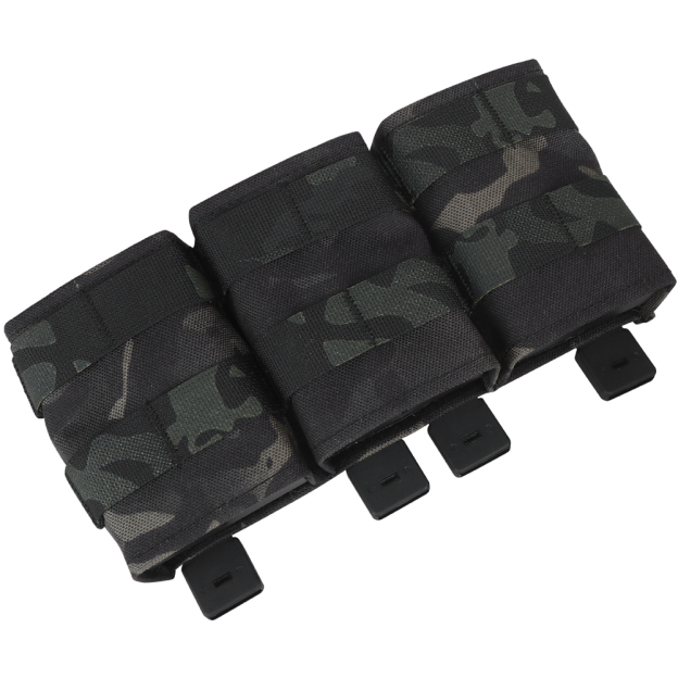 WOSPORT FAST 7.62 TRIPLE MAG POUCH (MEDIUM)[WST-MG-F-17]