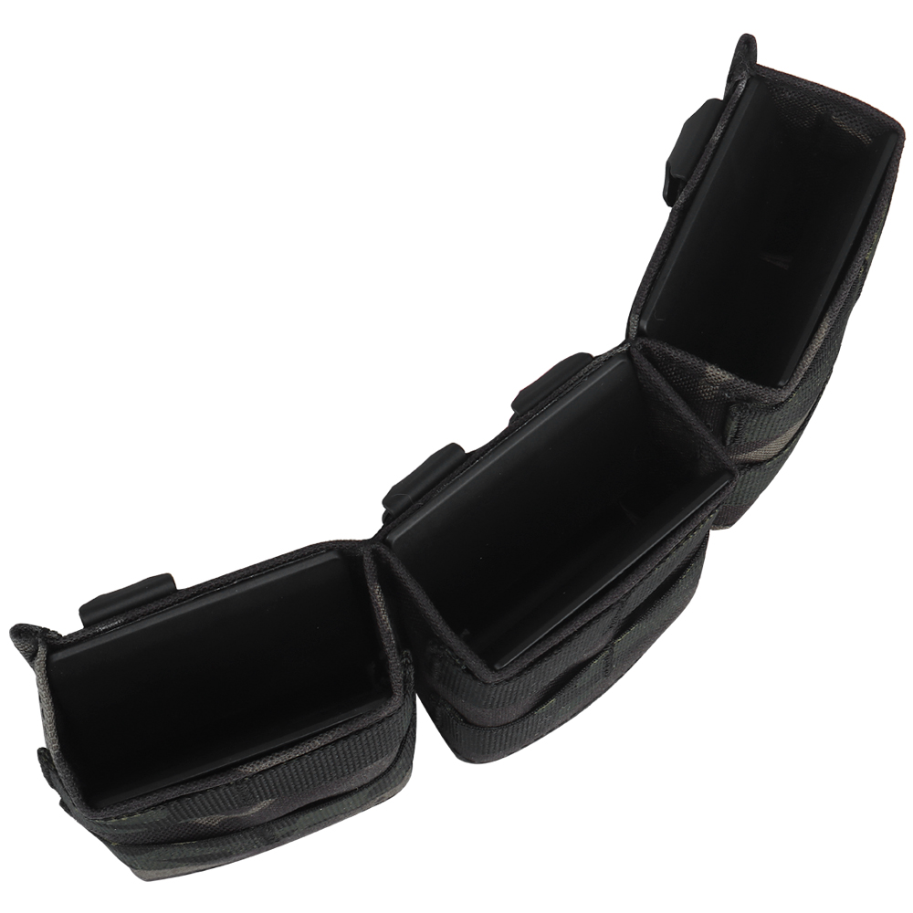 WOSPORT FAST 7.62 TRIPLE MAG POUCH (MEDIUM)[WST-MG-F-17]