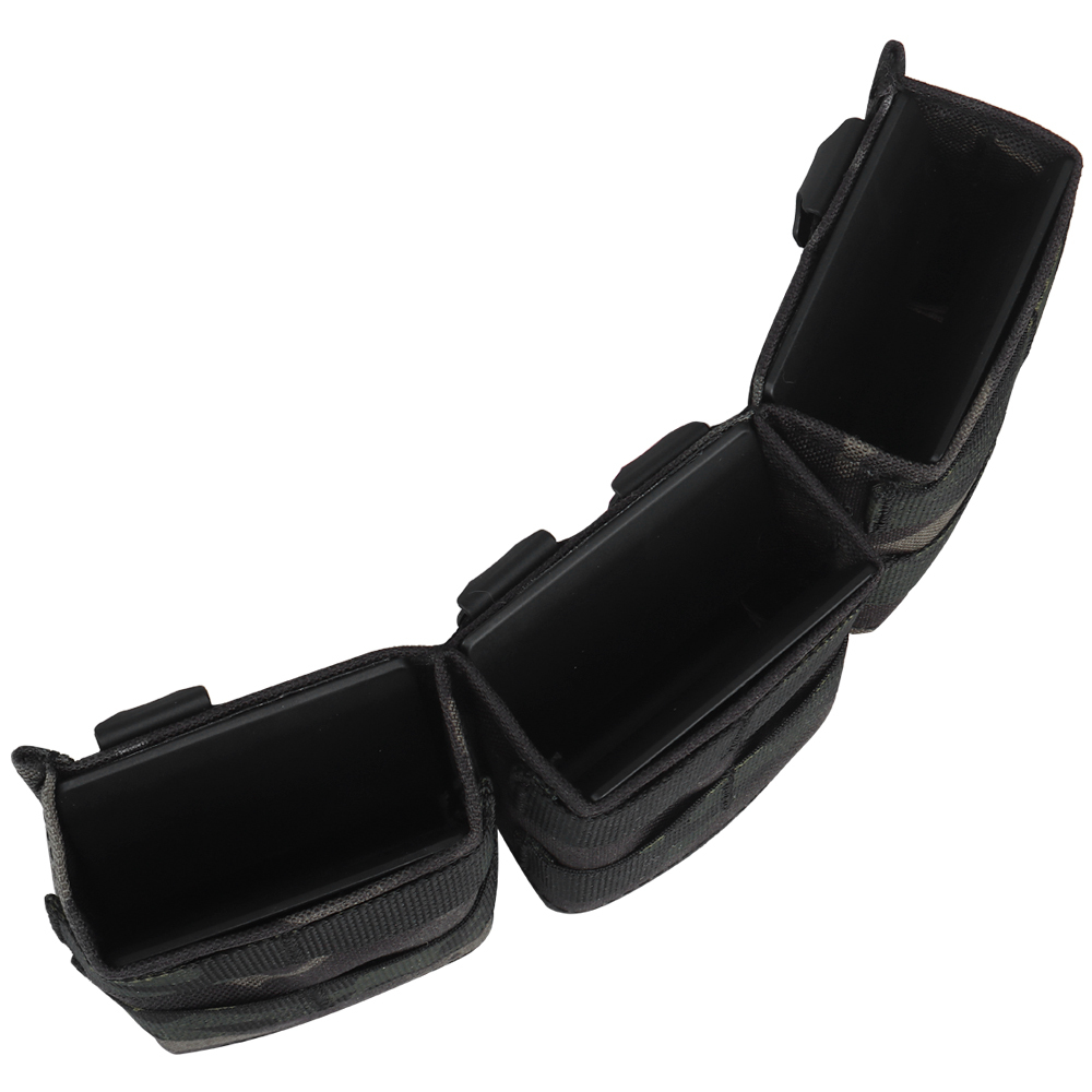 WOSPORT FAST 7.62 TRIPLE MAG POUCH (MEDIUM)[WST-MG-F-17]
