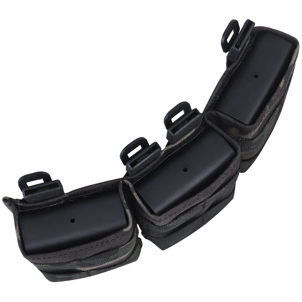 WOSPORT FAST 7.62 TRIPLE MAG POUCH (MEDIUM)[WST-MG-F-17]