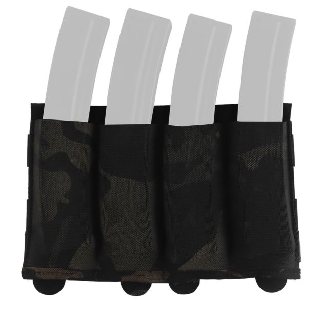 WOSPORT LIGHTWEIGHT SUBMACHINE GUN ELASTIC MAG POUCH [WST-MG-111]