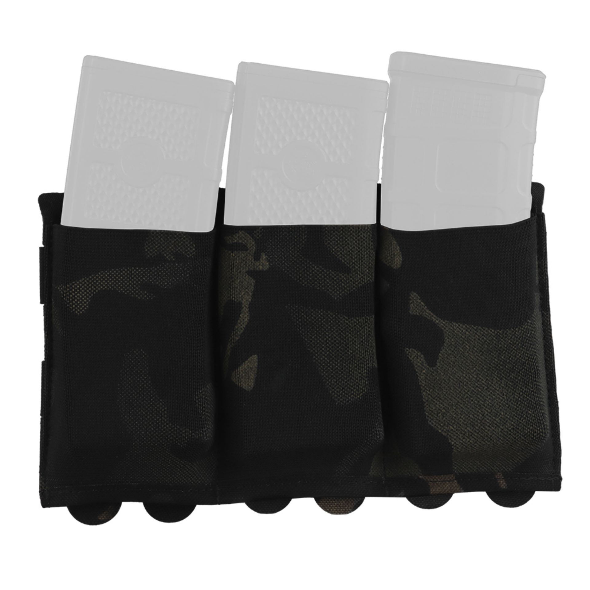 WOSPORT LIGHTWEIGHT ELASTIC TRIPLE MAG POUCH [WST-MG-116]