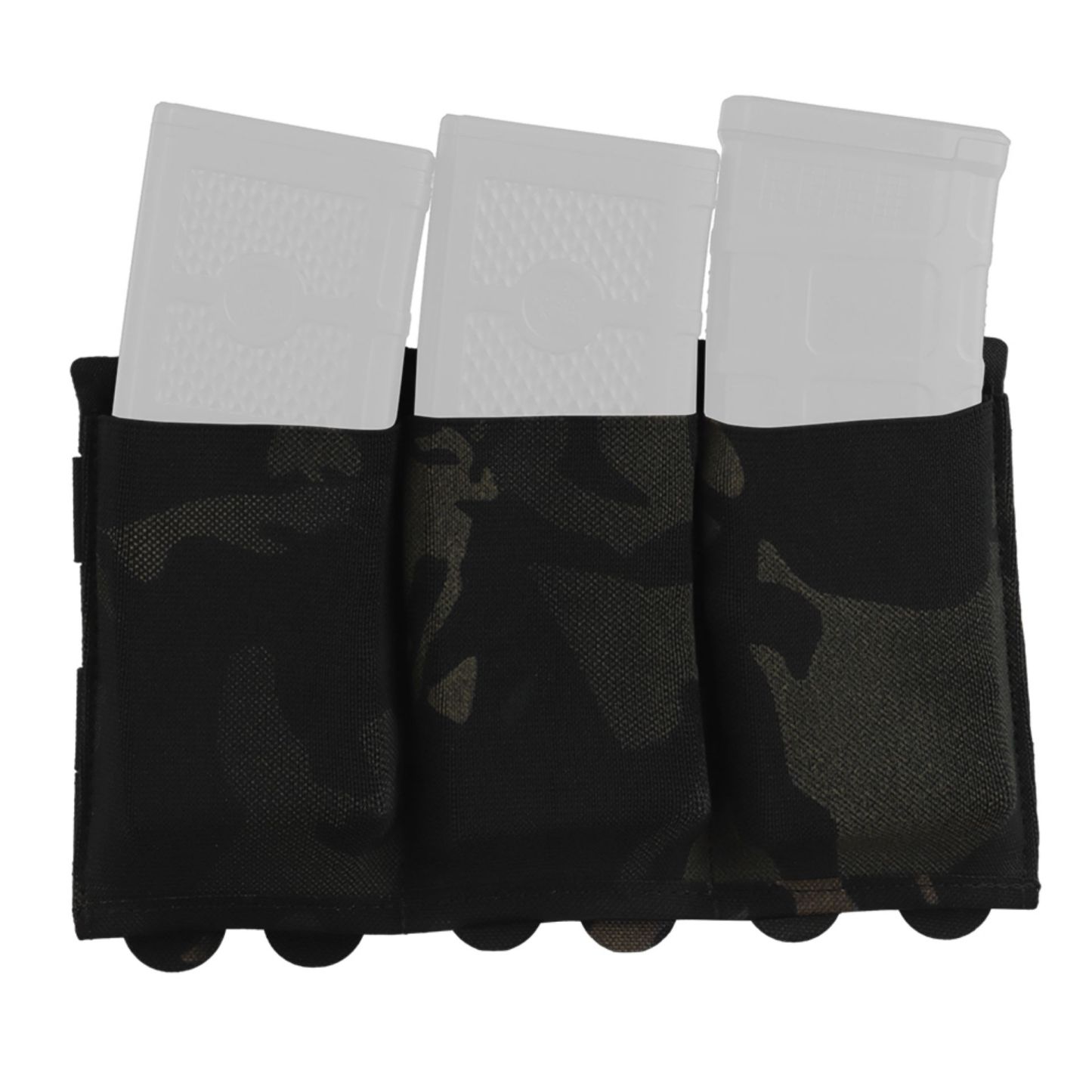 WOSPORT LIGHTWEIGHT ELASTIC TRIPLE MAG POUCH [WST-MG-116]