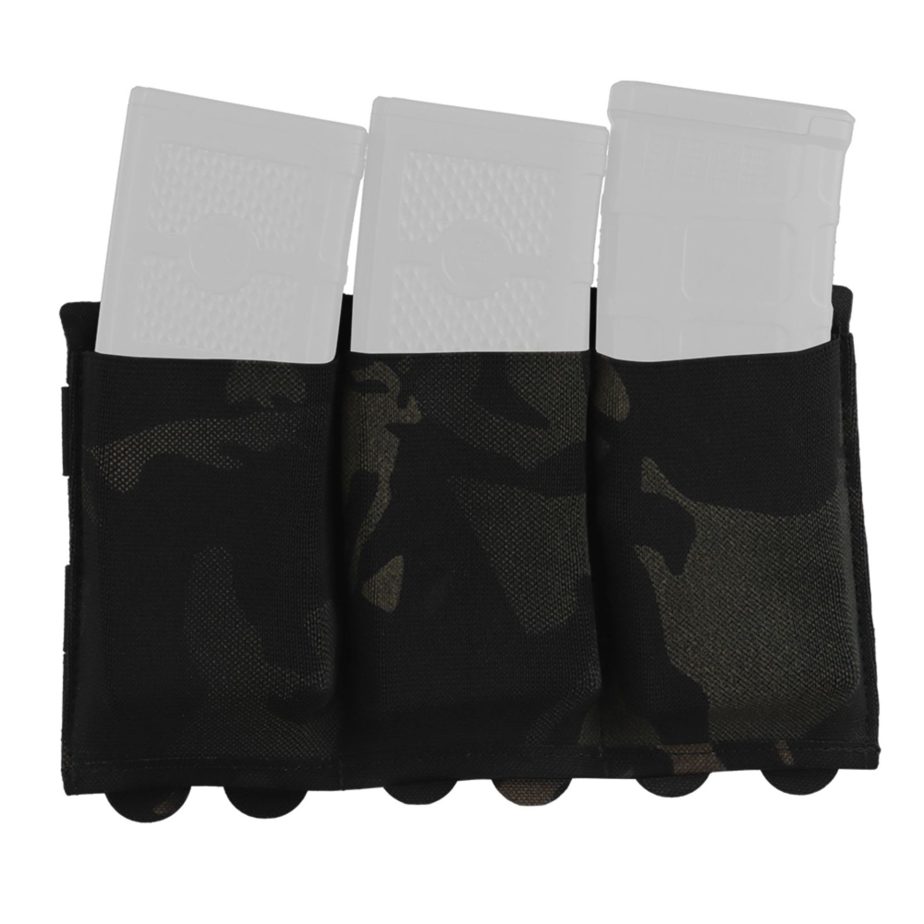 WOSPORT LIGHTWEIGHT ELASTIC TRIPLE MAG POUCH [WST-MG-116]
