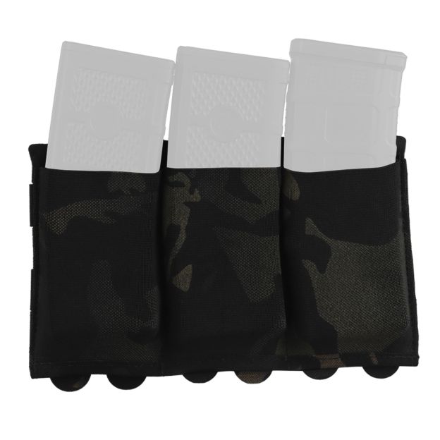 WOSPORT LIGHTWEIGHT ELASTIC TRIPLE MAG POUCH [WST-MG-116]