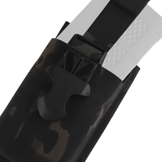 WOSPORT 5.56 WEBBING DOUBLE MAG POUCH [WST-MG-119]