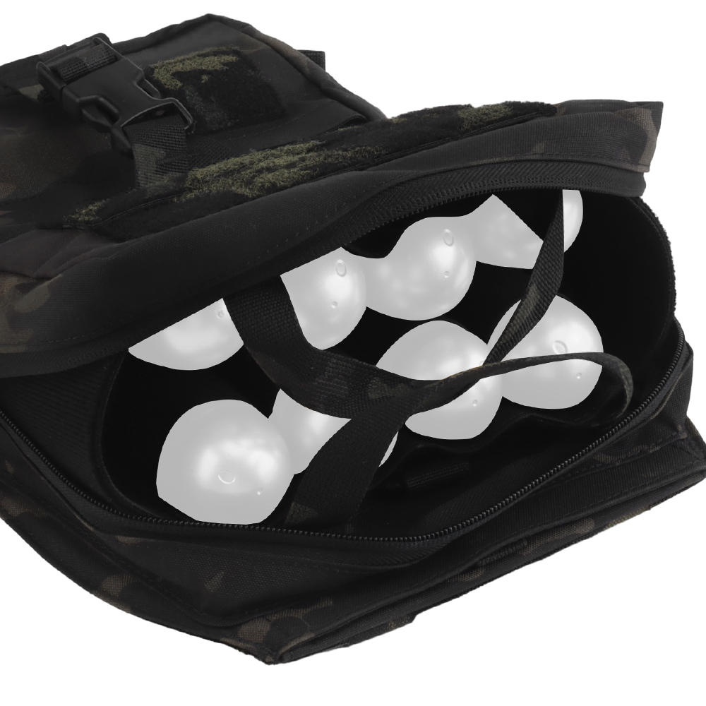 WOSPORT SCARAB TACTICAL BACKPLATE [WST-VE-78-ACC-04]