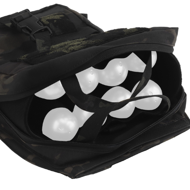 WOSPORT SCARAB TACTICAL BACKPLATE [WST-VE-78-ACC-04]