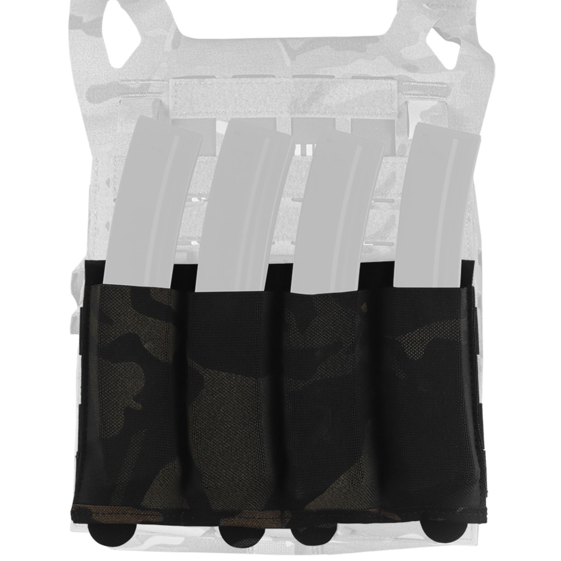WOSPORT LIGHTWEIGHT SUBMACHINE GUN ELASTIC MAG POUCH [WST-MG-111]