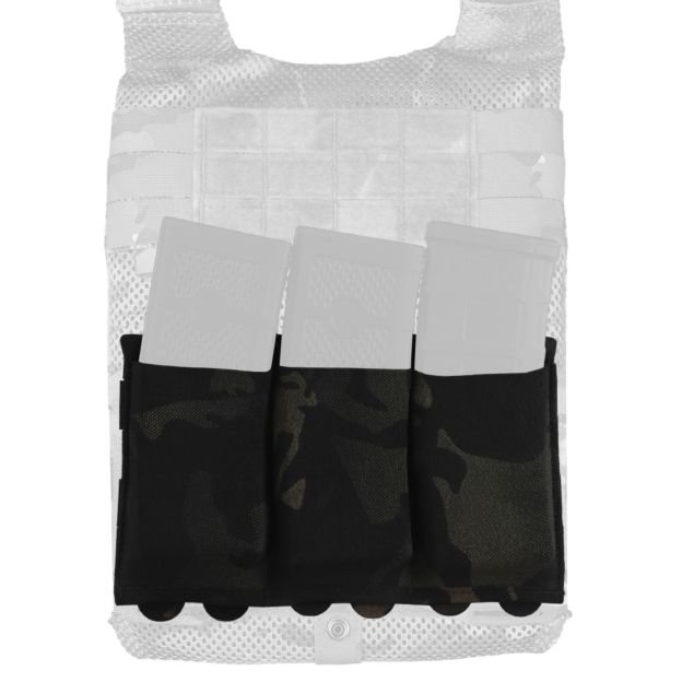 WOSPORT LIGHTWEIGHT ELASTIC TRIPLE MAG POUCH [WST-MG-116]