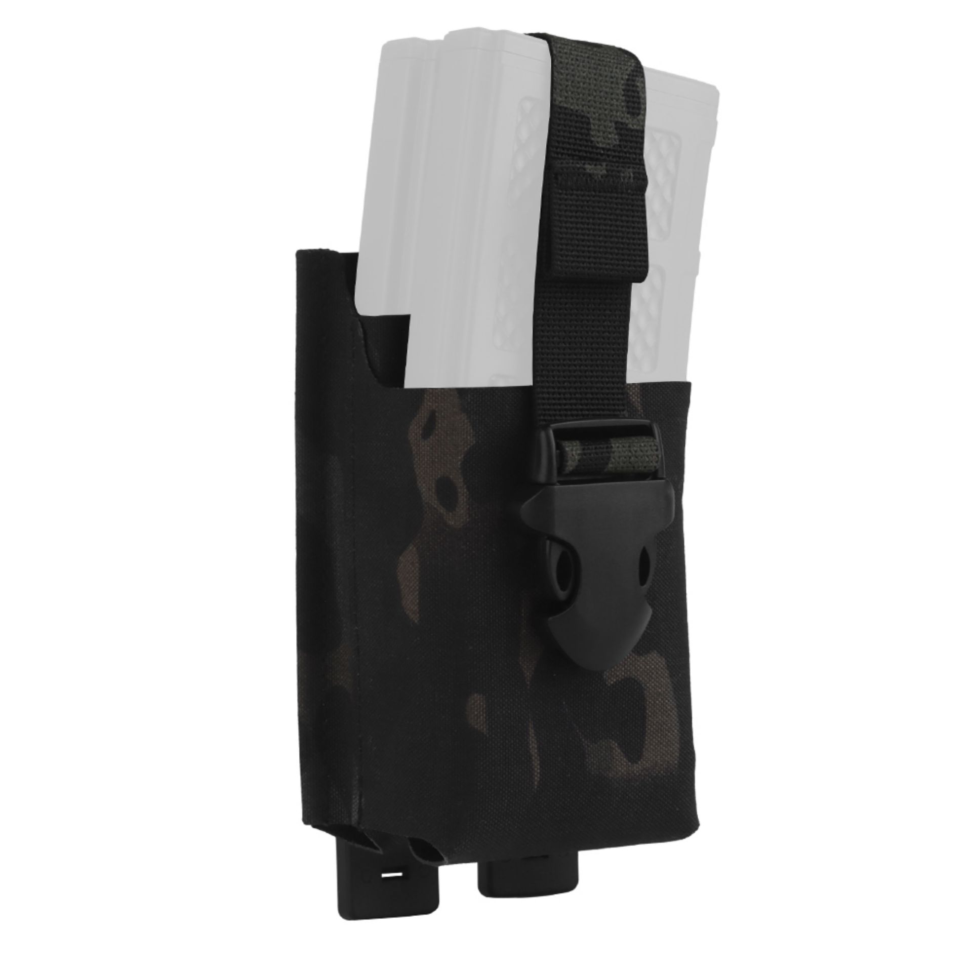 WOSPORT 5.56 WEBBING DOUBLE MAG POUCH [WST-MG-119]