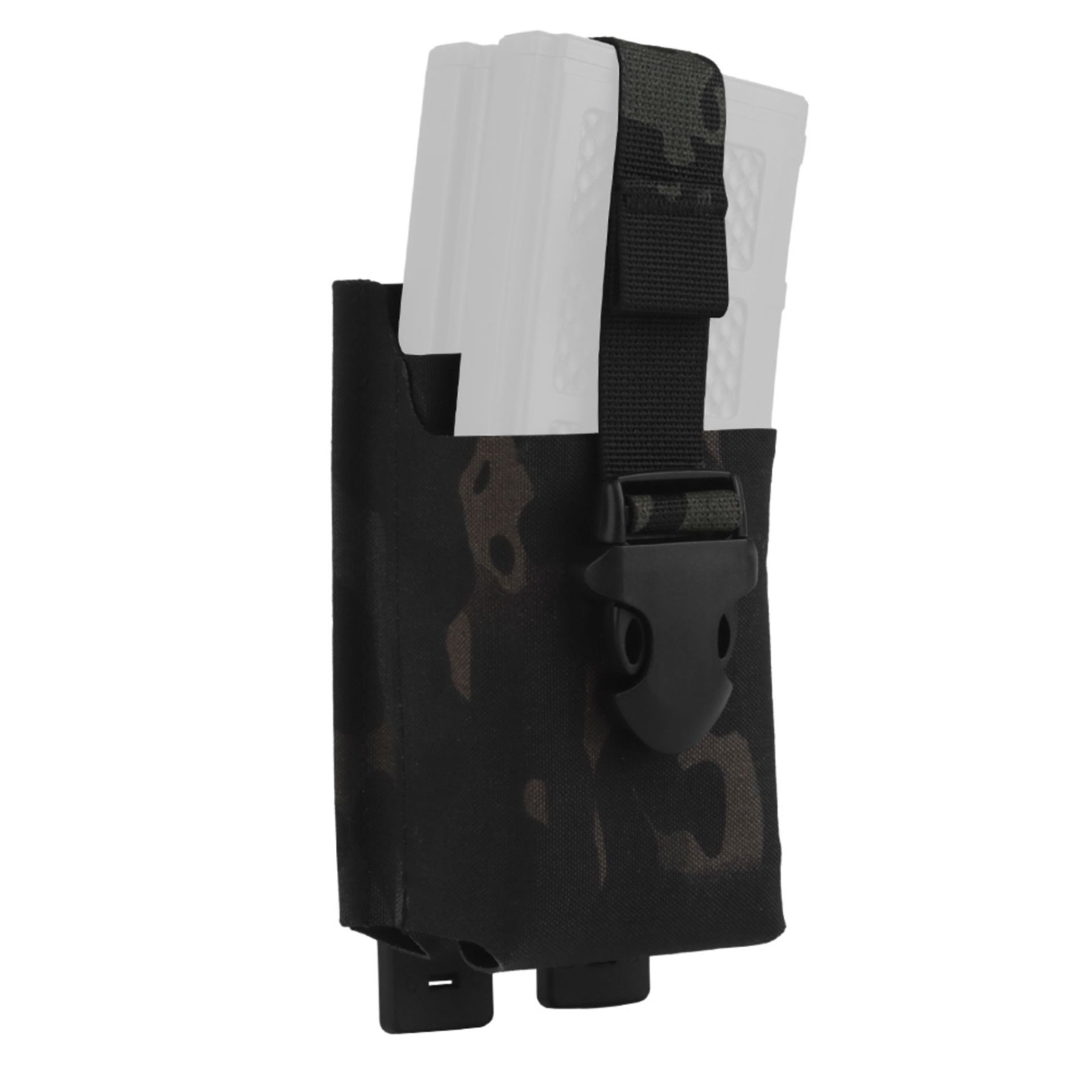 WOSPORT 5.56 WEBBING DOUBLE MAG POUCH [WST-MG-119]